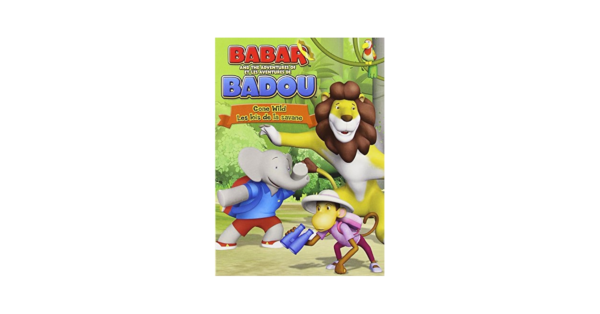 Amazon.com: Babar And The Adventures Of Badou - Gone Wild